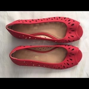 Red American Eagle Flats